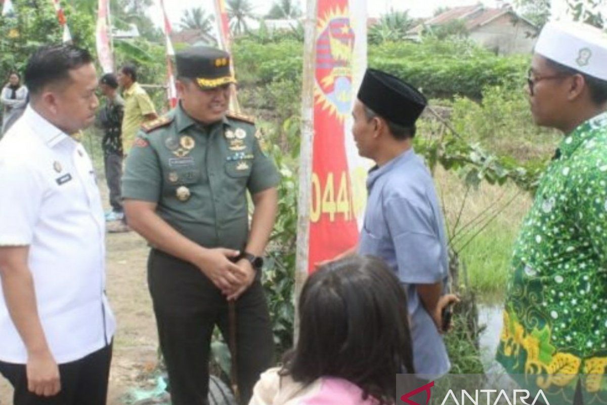 Korem Gapo jalankan Program Besemah bantu bangun MCK dan RTLH