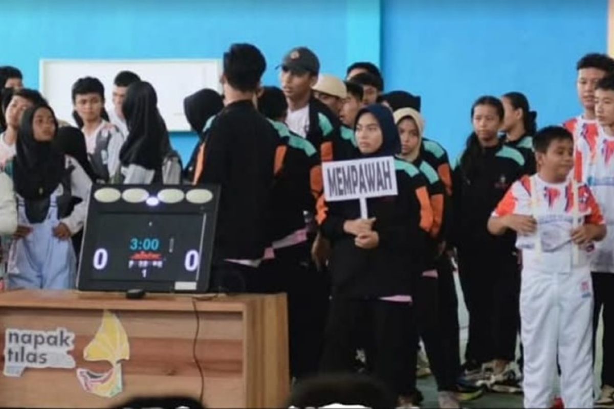 Kejuaraan Anggar Piala Bupati 2024 resmi dibuka