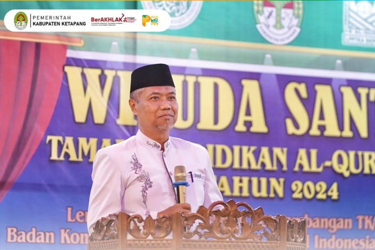 Bupati Ketapang ajak semua memajukan pendidikan agama