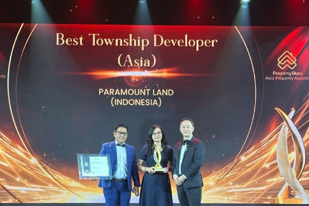 Paramount Land raih penghargaan tingkat regional asia