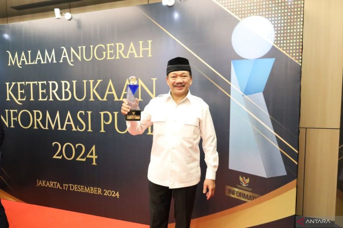 Baznas RI meraih Predikat Informatif pada Anugerah KIP 2024