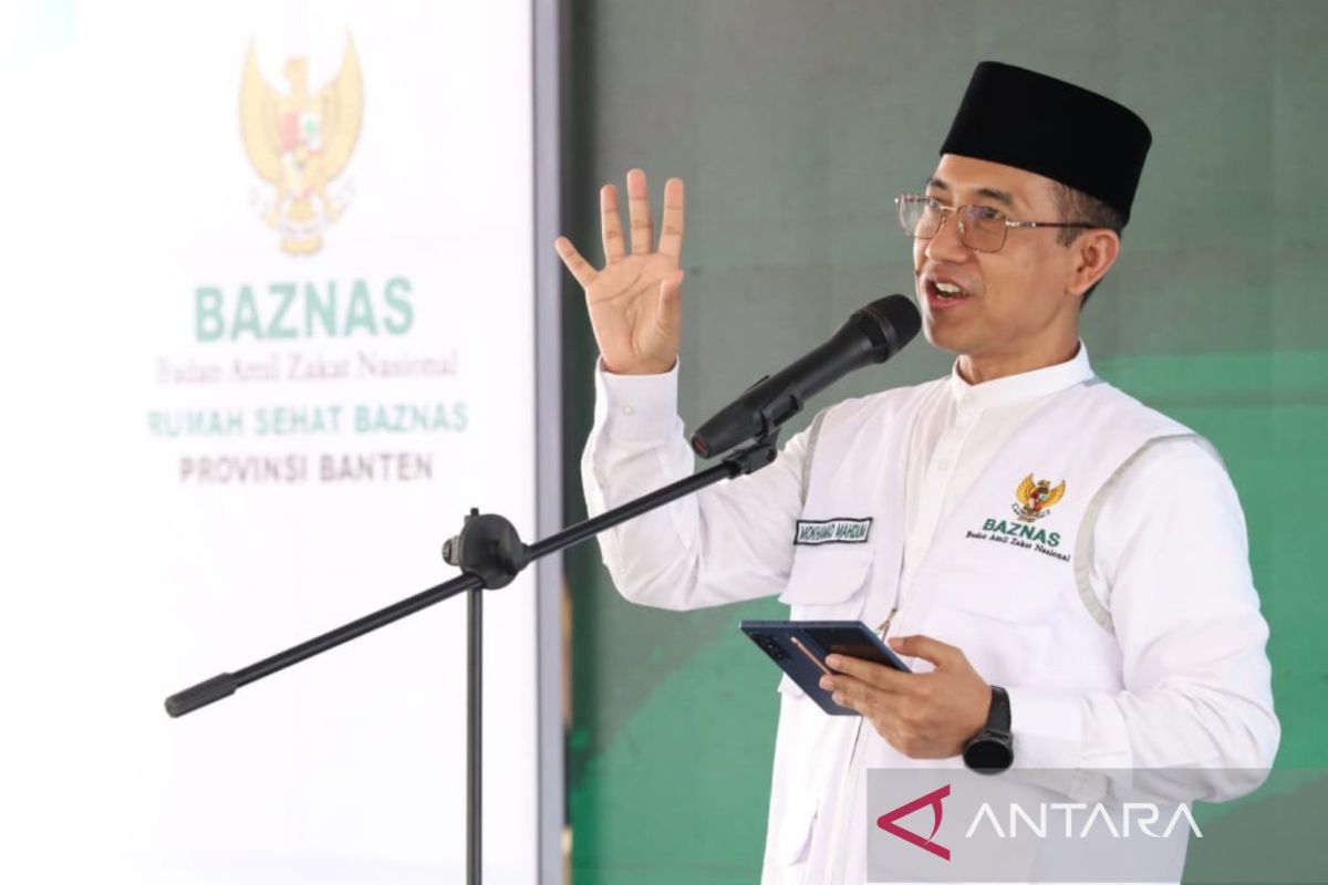 Baznas resmikan Rumah Sehat di Banten bantu melayani kesehatan mustahik