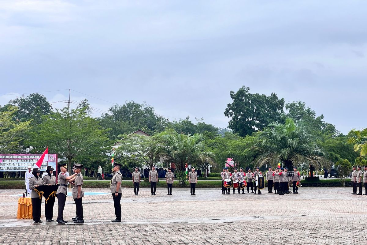 Kapolda Babel lantik 123 Bintara Polri