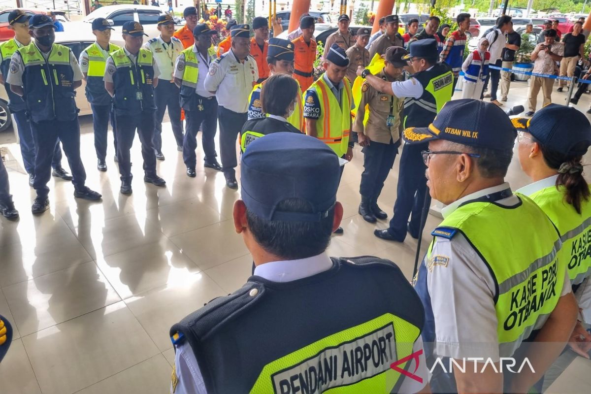 UPBU Rendani-Manokwari bentuk posko layani pemudik Nataru