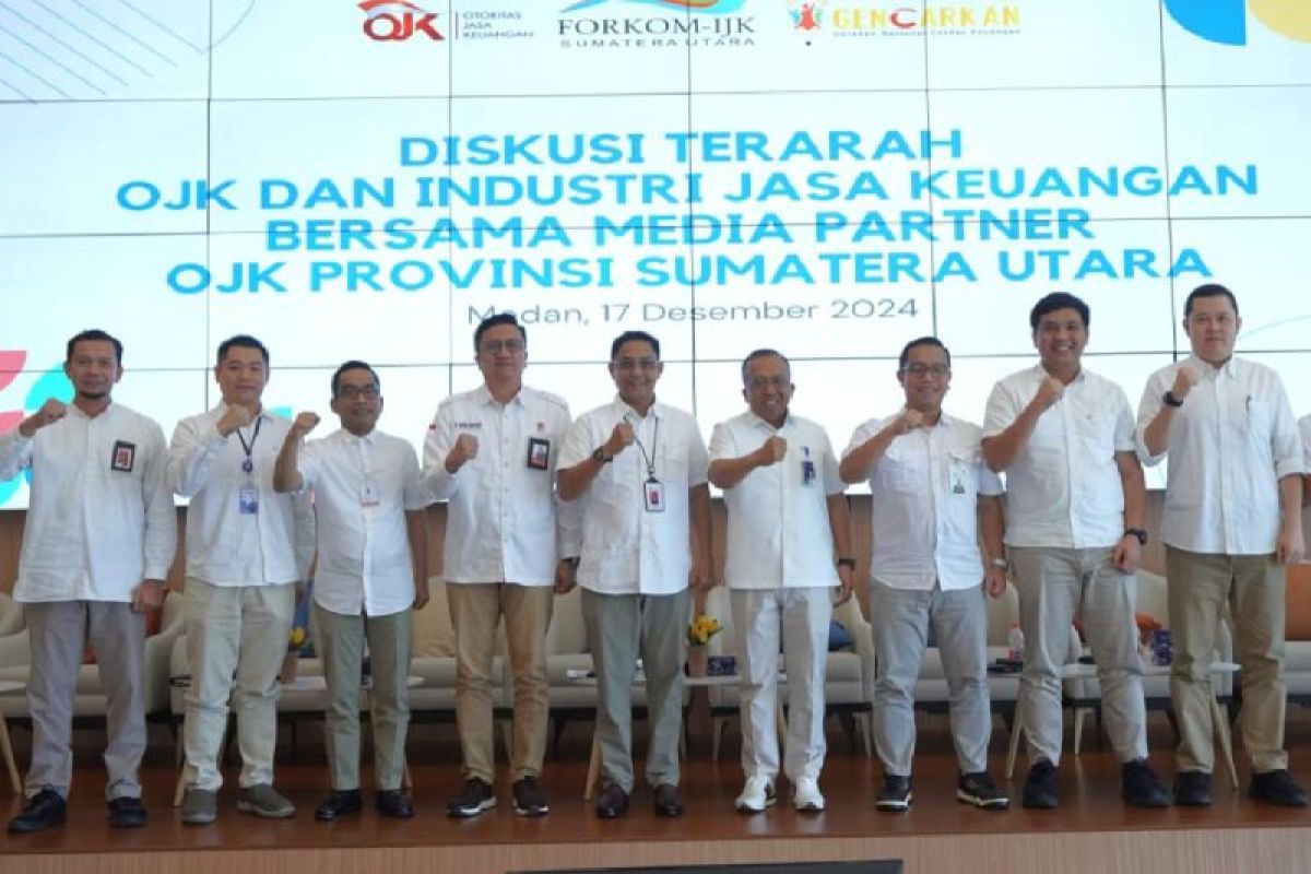 OJK Sumut sebut 337 kegiatan literasi keuangan sepanjang 2024