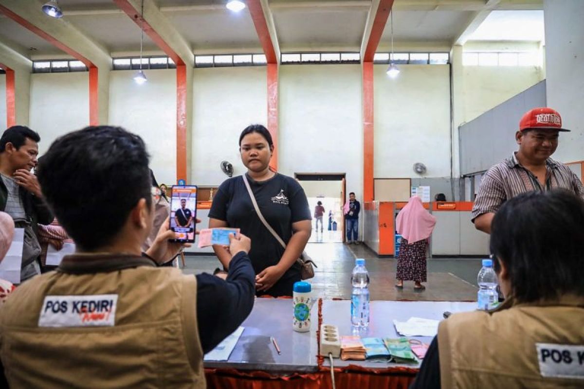 Pemkot Kediri pantau penyaluran bansos dan PKH