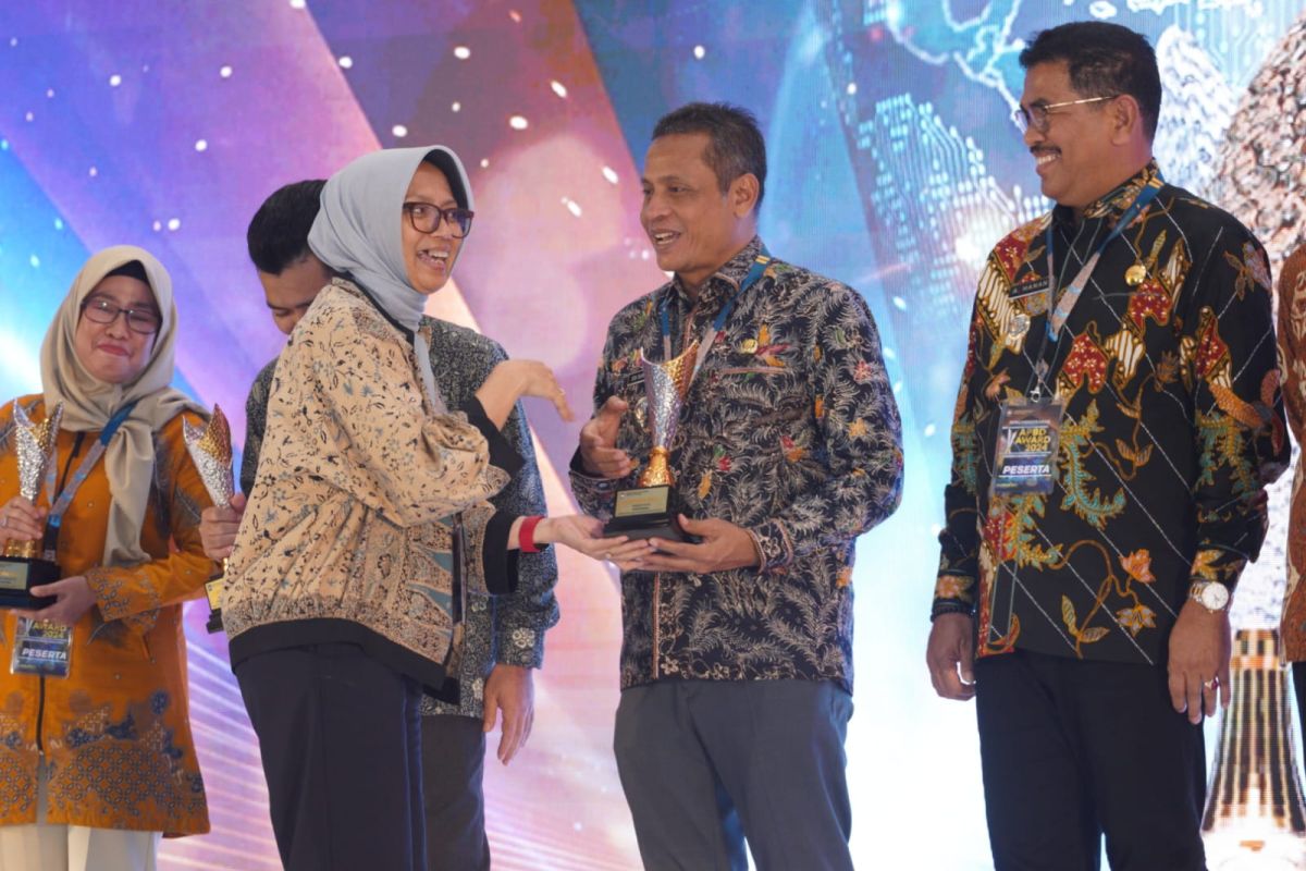 Pemkot Pontianak meraih APBD Award 2024 sebagai lima kota terbaik