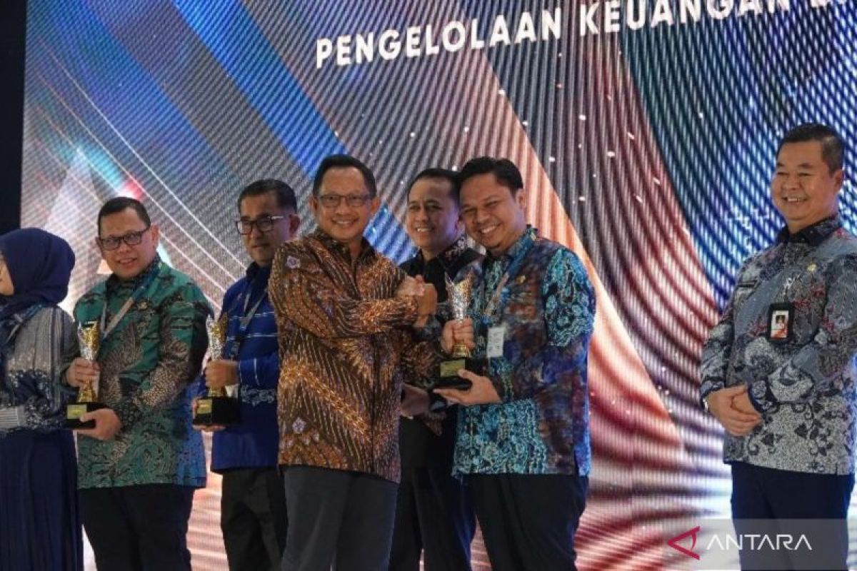 Kalsel rebut tiga penghargaan APBD Award 2024