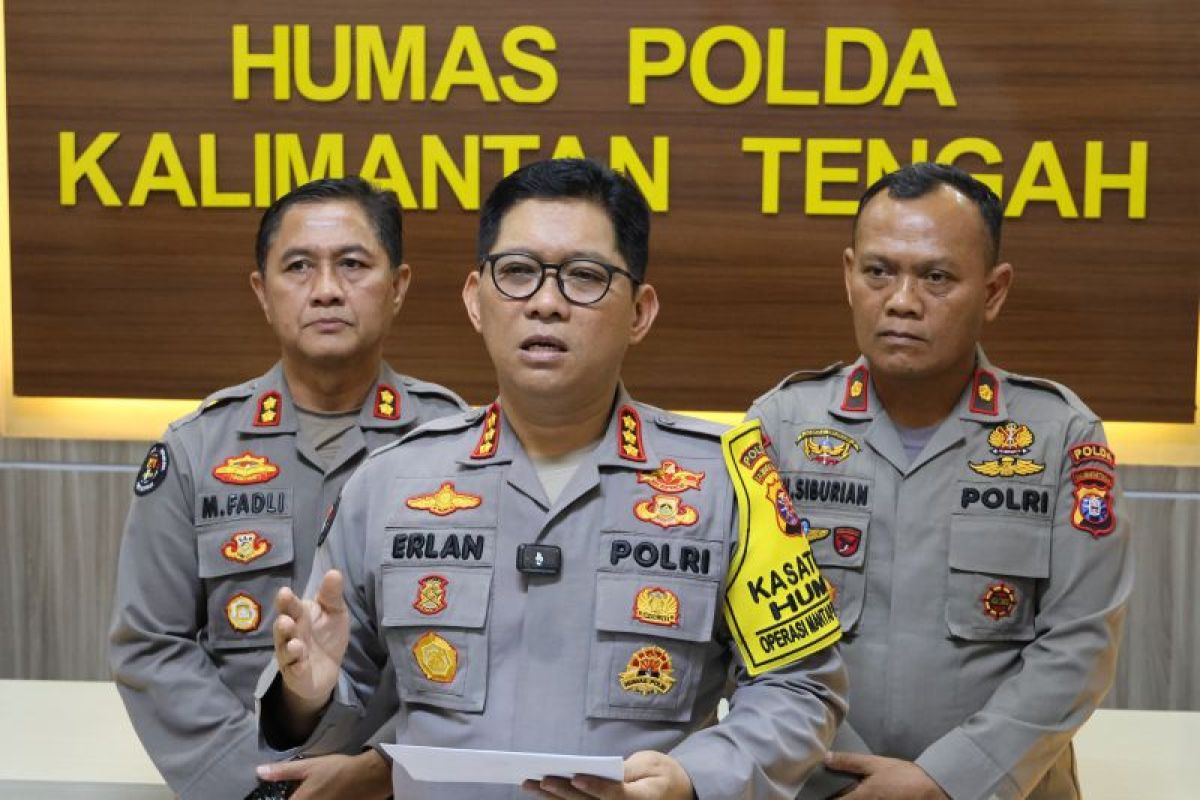 Polda Kalteng beberkan peran tersangka H dalam pembunuhan melibatkan oknum polisi