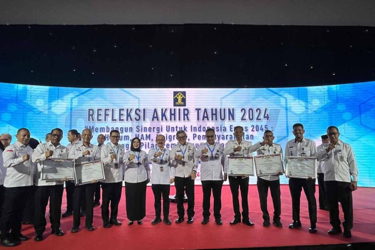 Kakanwil Kemenkum Aceh apresiasi satuan kerja raih predikat WBK