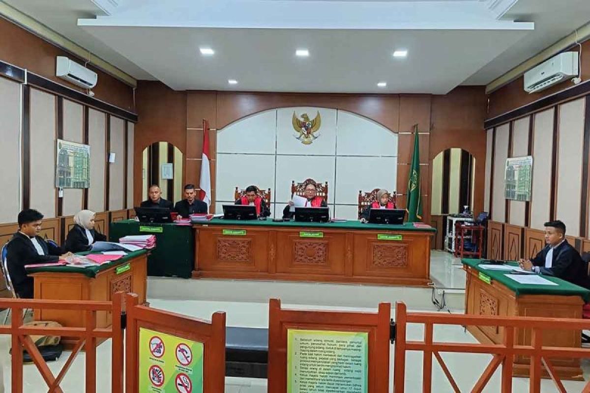 Kejari Bireuen tuntut tujuh terdakwa dengan pidana hukuman mati sepanjang 2024