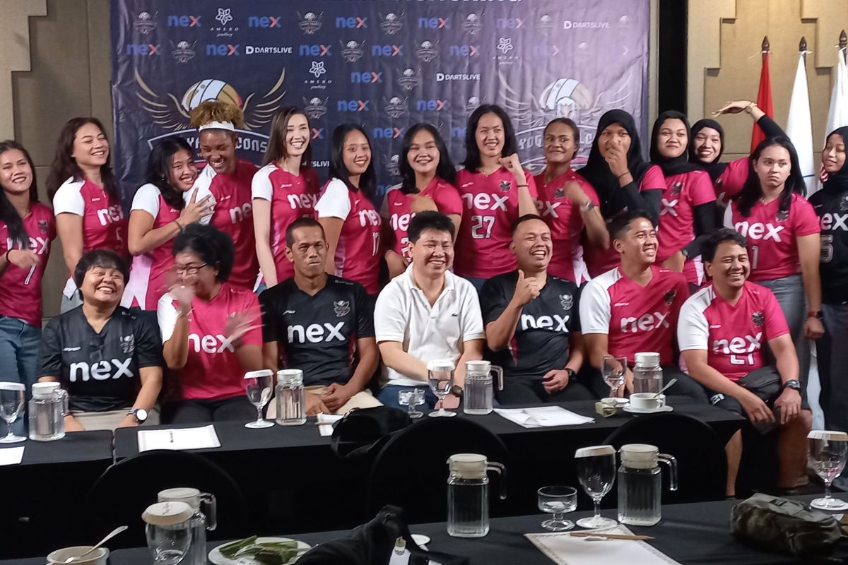 Yogya Falcons siap berlaga di Proliga 2025