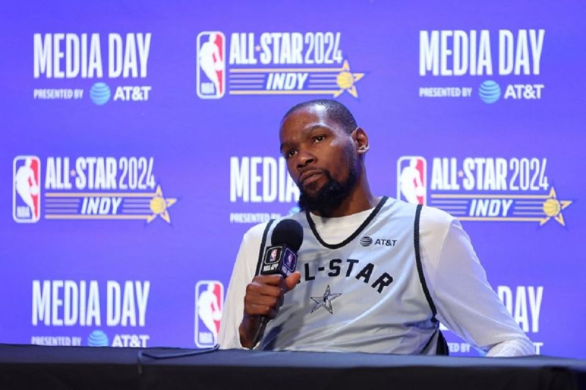 Kevin Durant kritik format baru laga NBA All-Star