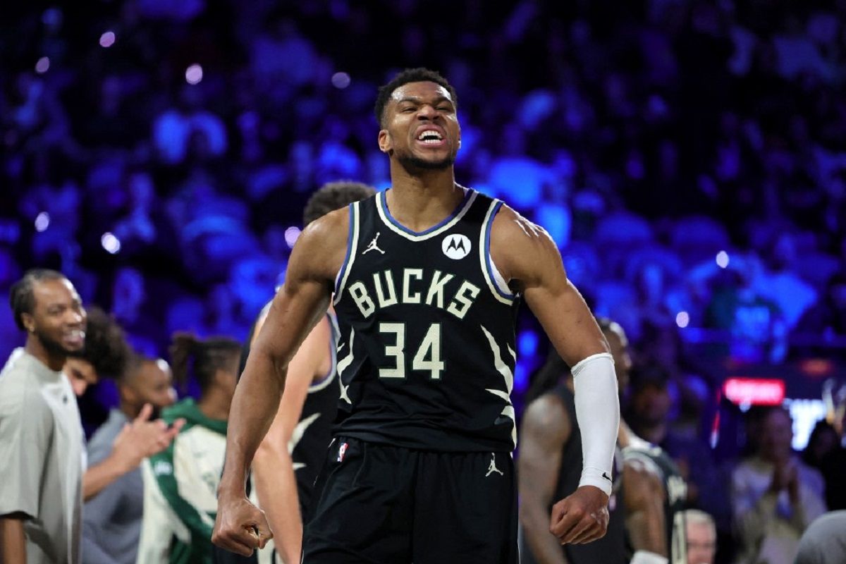 Giannis Antetokounmpo apresiasi pujian LeBron soal cetak 250 poin
