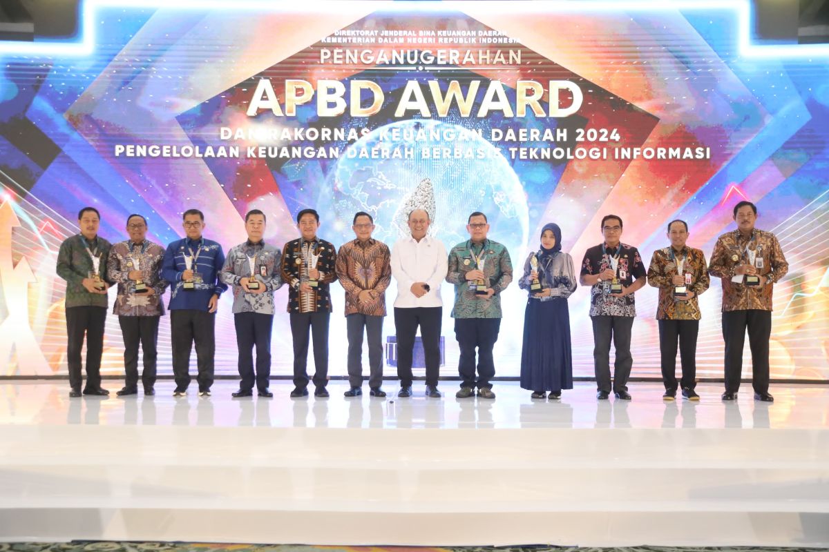 Jatim borong empat penghargaan pada APBD Award 2024