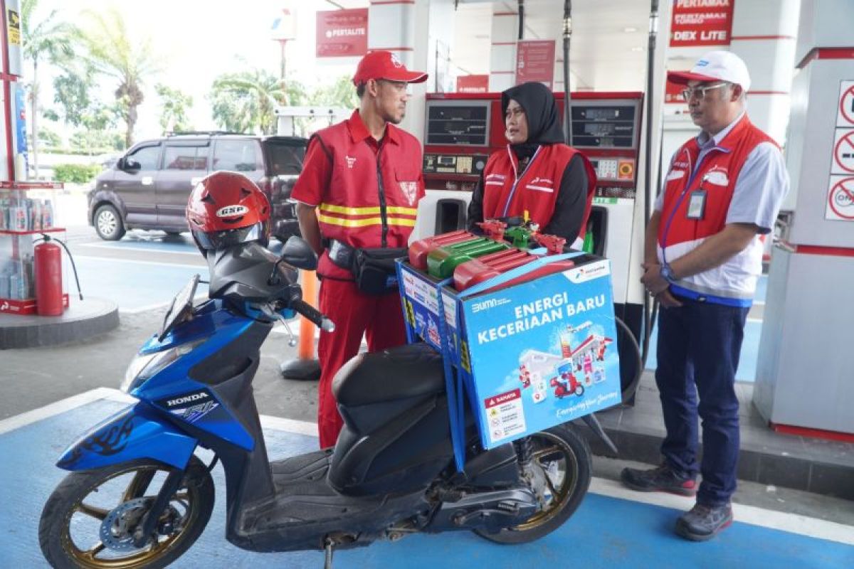 Pertamina Patra Niaga JBB memastikan kesiapan Satgas Natal-Tahun Baru