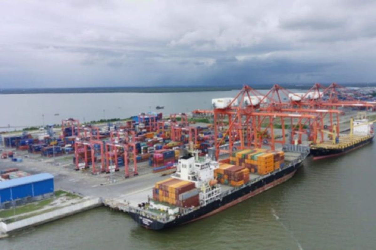 BNCT: Volume bongkar muat  capai 555.475 TEUs sepanjang November 2024