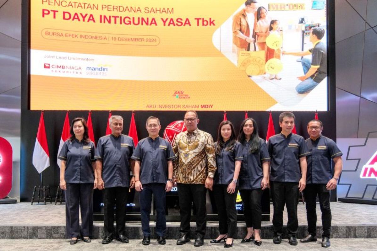 Resmi IPO, MR.DIY raih dana segar Rp4,15 triliun untuk ekspansi