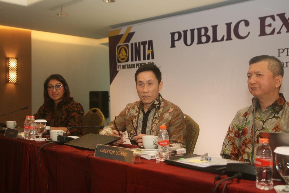 Intraco Penta yakin industri alat berat tumbuh di 2025