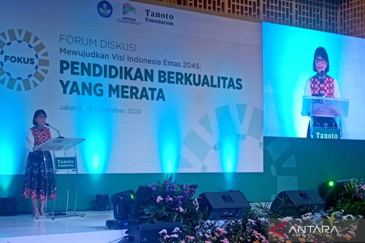 Tanoto Foundation komitmen dukung pendidikan berkualitas yang merata