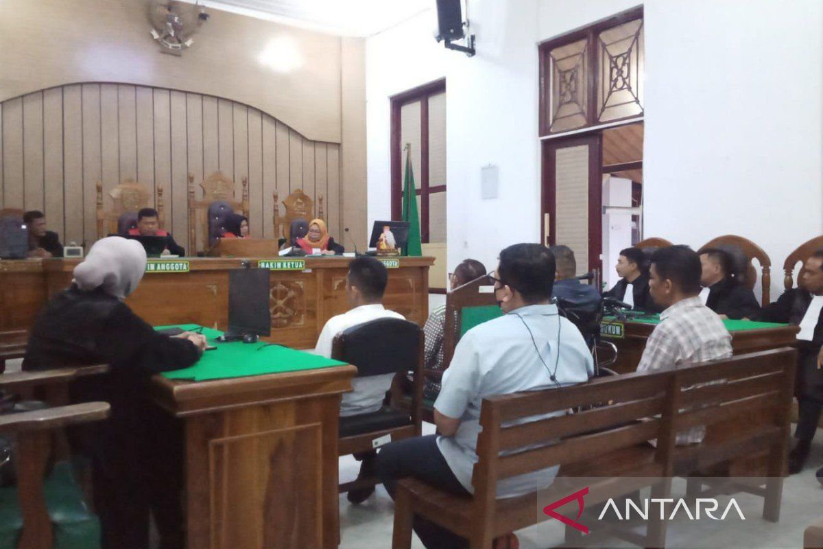 Lima terdakwa suap PPPK Batu Bara divonis satu tahun penjara