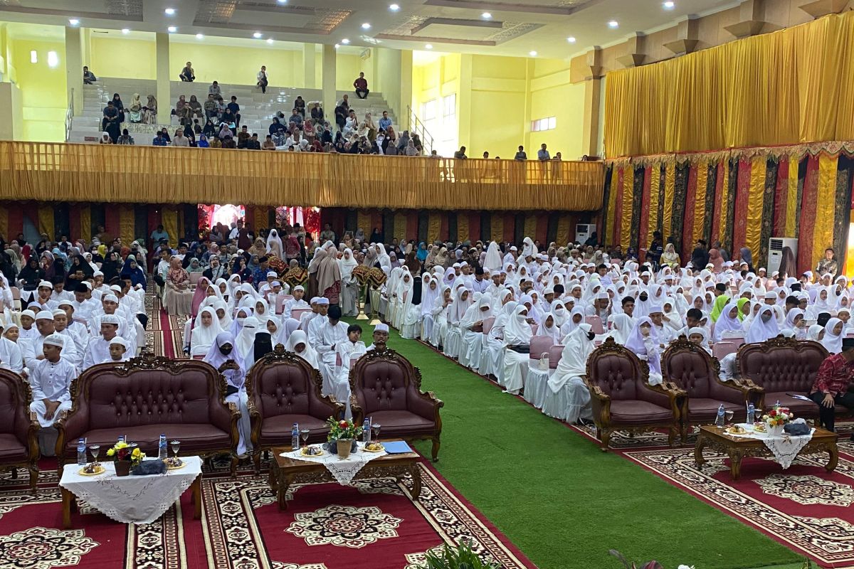 Sebanyak 365 penghafal Quran di Kota Solok ikuti wisuda tahfiz