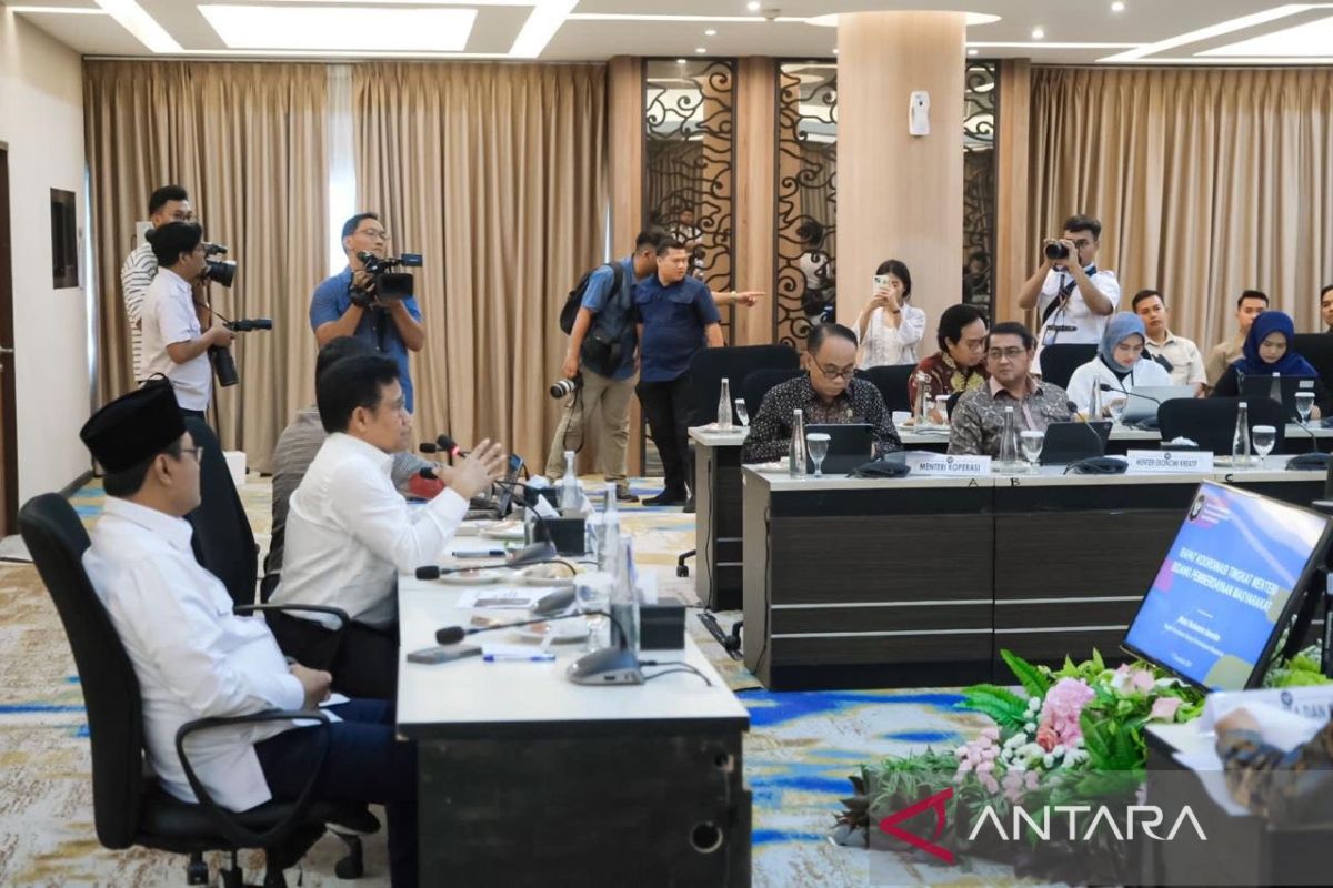 Menekraf sampaikan sejumlah program terkait pemberdayaan masyarakat