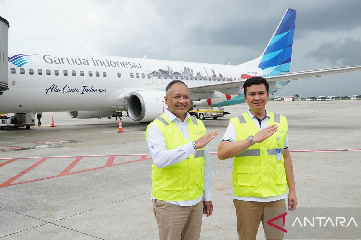 Garuda Indonesia tambah pesawat dukung operasional di liburan