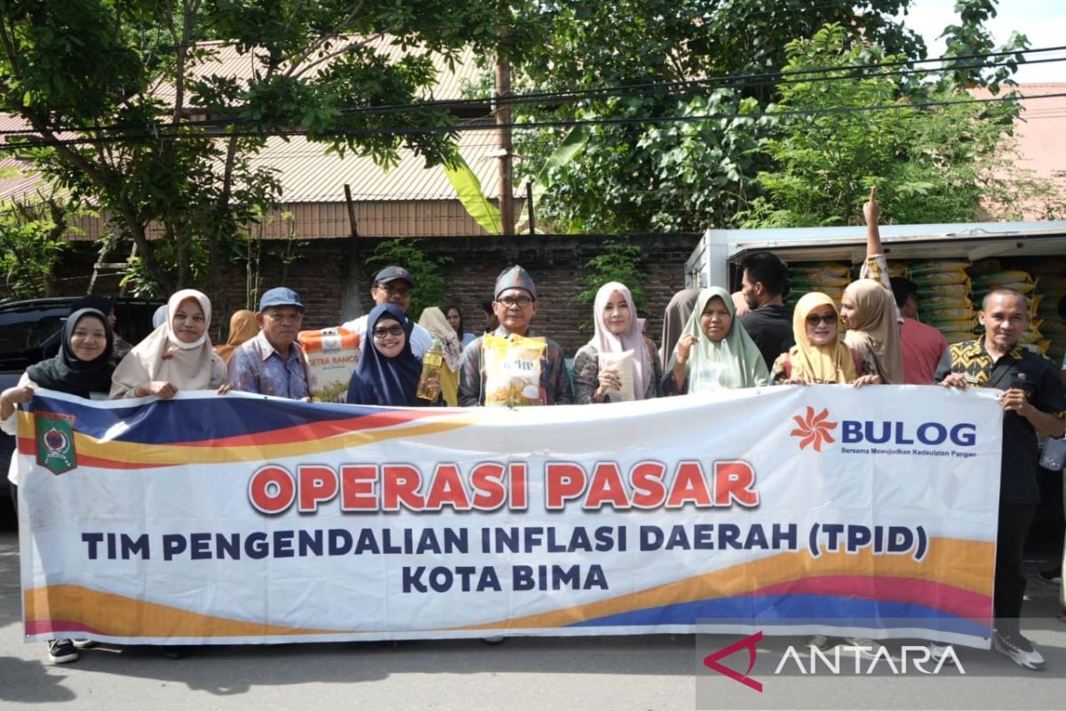 Operasi pasar digelar di Kota Bima