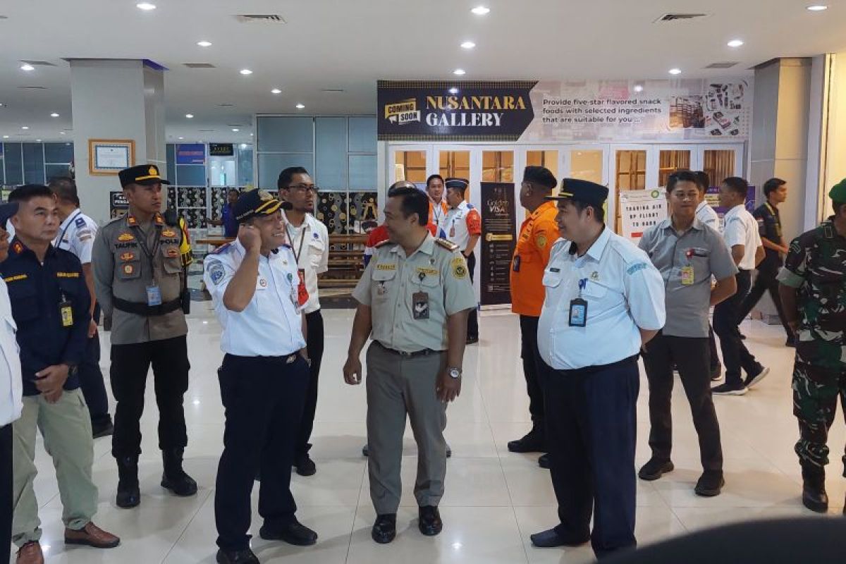 Bandara Sorong sediakan posko antisipasi penyebaran virus