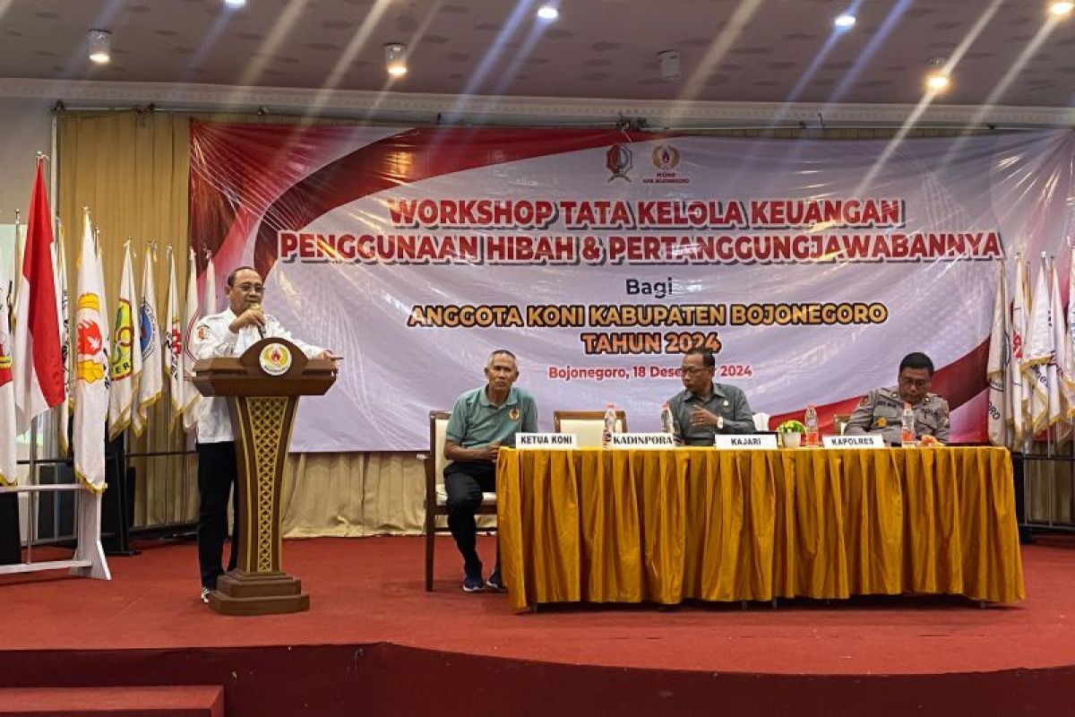 Dinpora Bojonegoro minta KONI gunakan hibah untuk pembinaan atlet