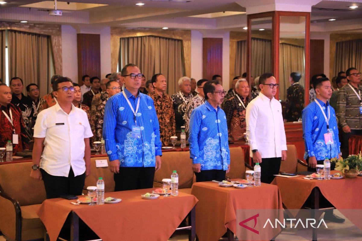 Sekda Bogor Ajat Rochmat Jatnika ditetapkan jadi Ketua Asdepamsi periode 2024-2027