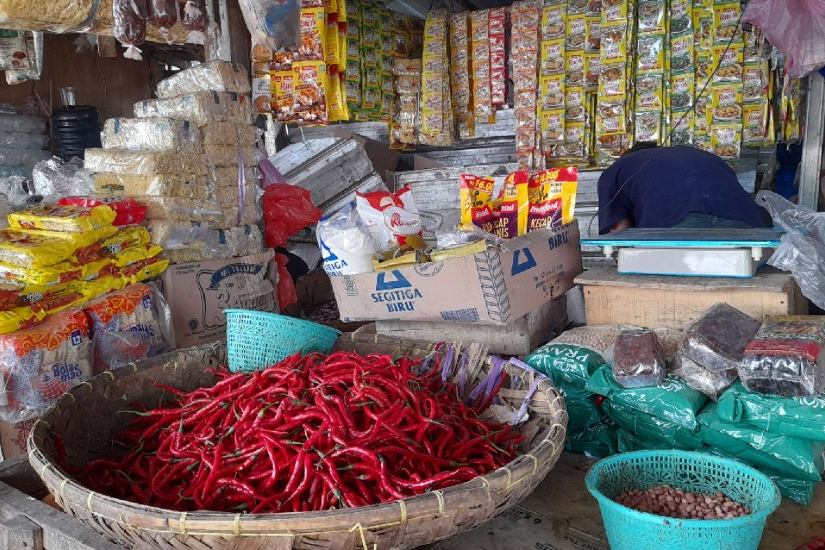 Jelang Natal dan tahun baru, stok pangan di Serang dipastikan aman