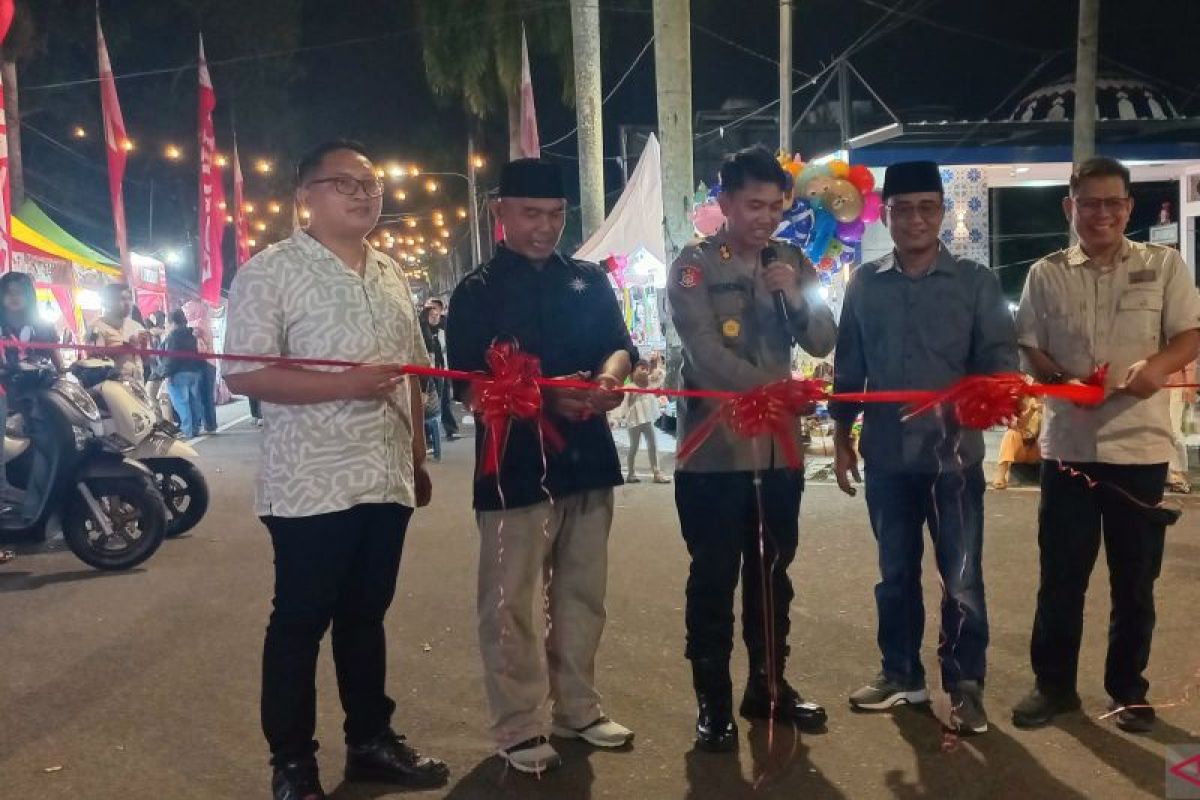 PSHT-Polresta Pangkalpinang kolaborasi gelar bazar kebangkitan UMKM