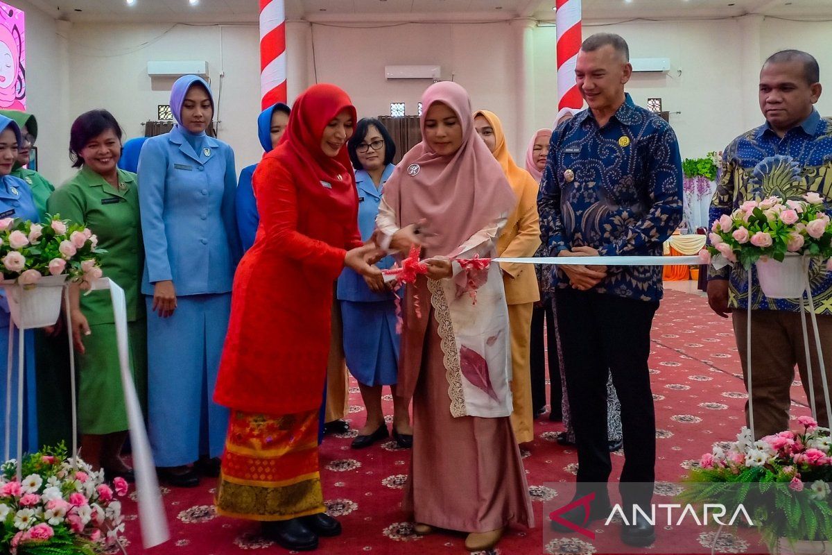 Pemkab Natuna Kepri sambut Hari Ibu ke-96 dengan lomba bazar dan nyanyi