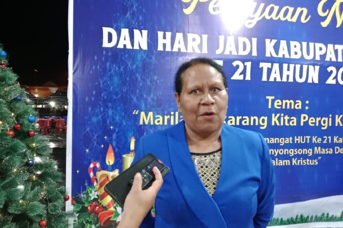 Pemkab Supiori gelar Natal Bersama dan peringatan Hari Jadi ke-21