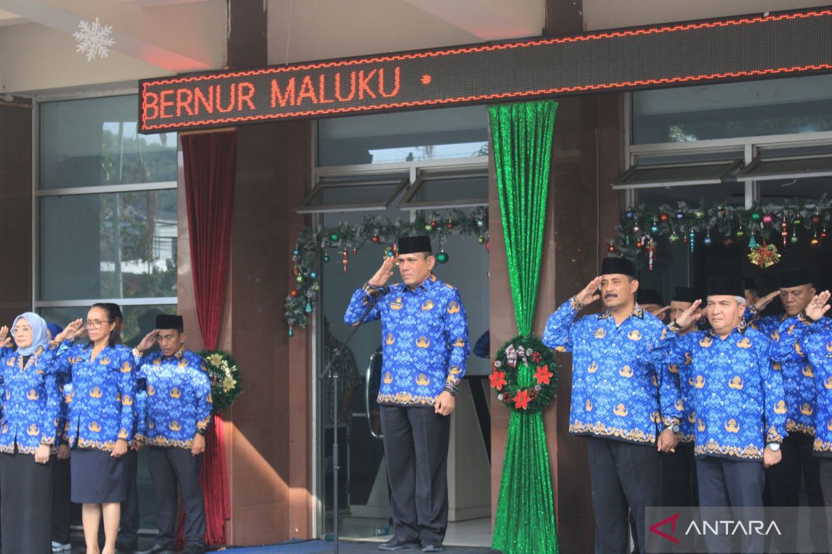 Pemprov Maluku sebut Hari Bela Negara teguhkan komitmen jaga persatuan NKRI