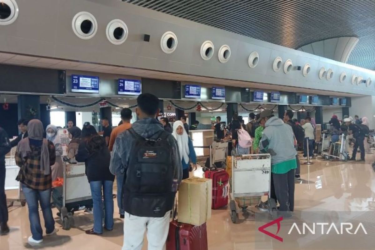 Tiga rute dominasi pergerakan penumpang di Bandara Hasanuddin Makassar