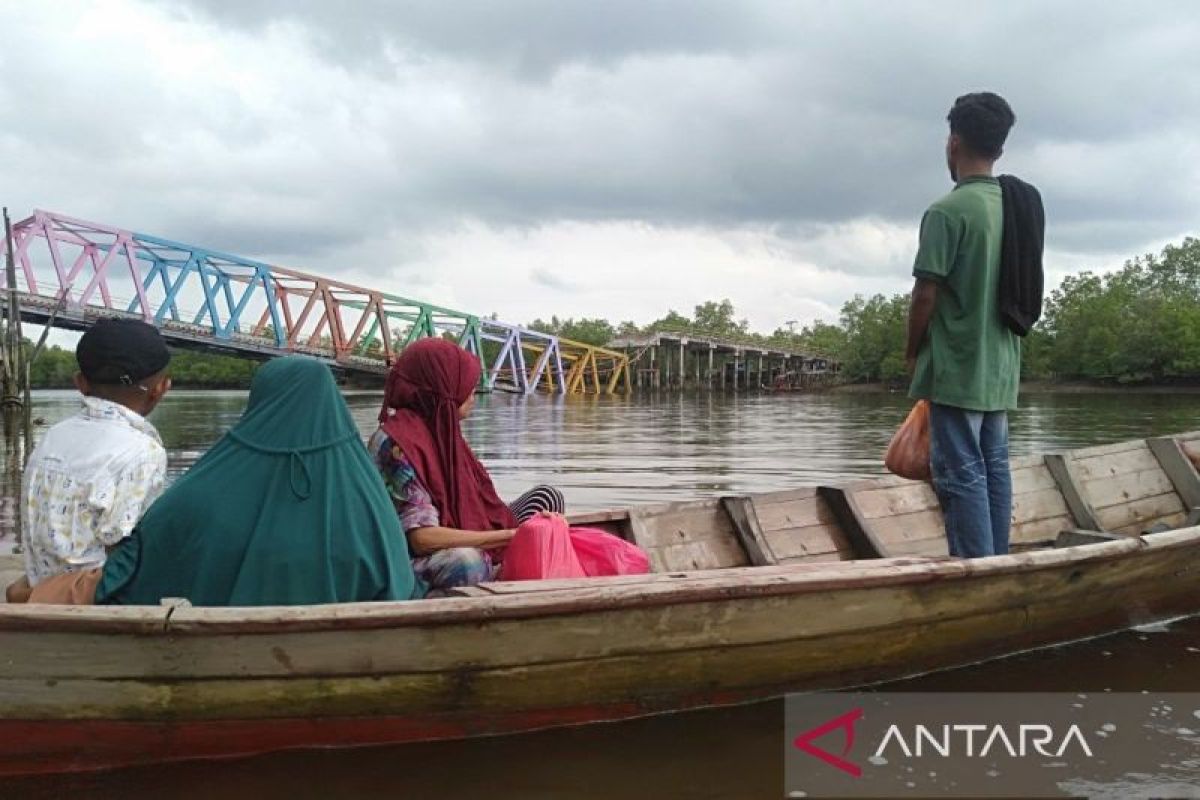 Besarnya asa masyarakat pada jembatan Panglima Sampul