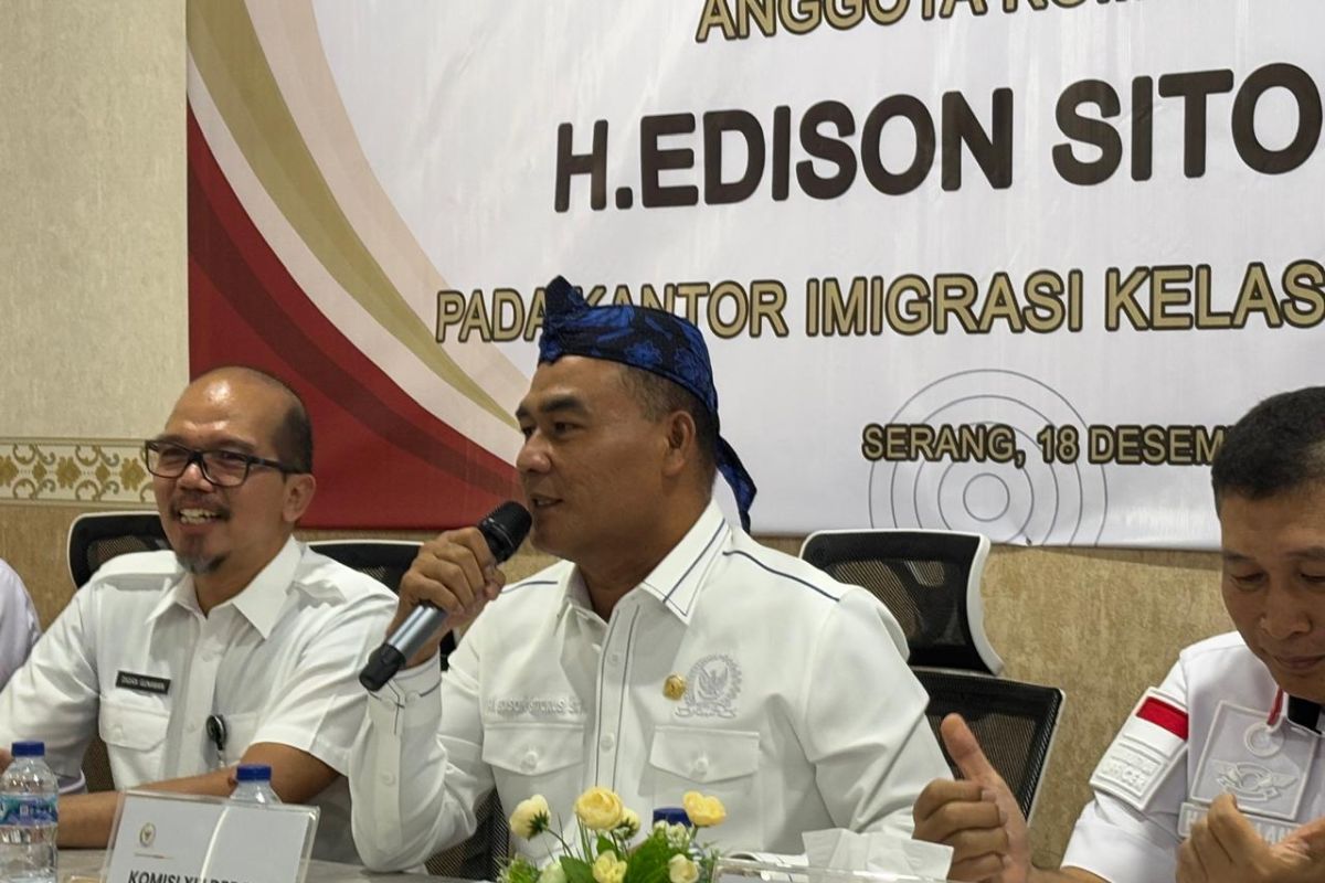 Legislator apresiasi pelayanan keimigrasian di Serang