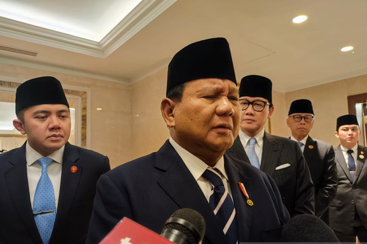 Presiden Prabowo tekankan pentingnya kolaborasi ekonomi negara muslim di D-8