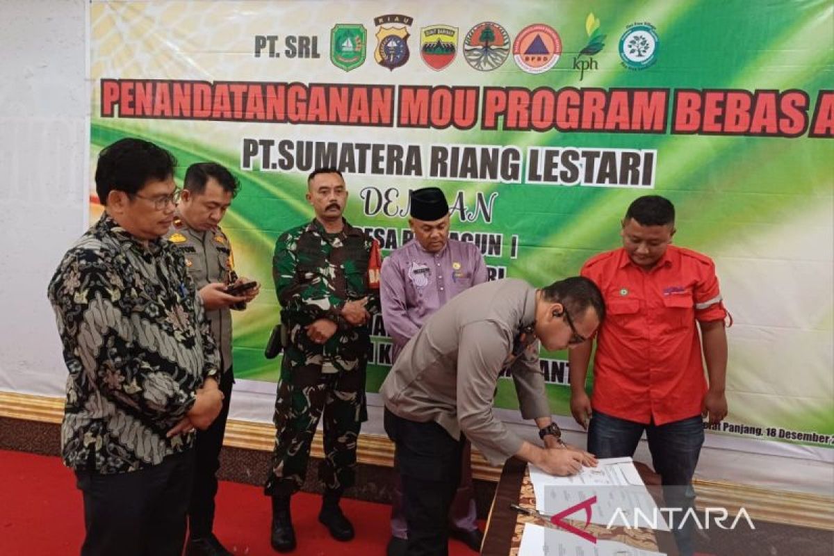 PT SRL siapkan reward ratusan juta jika berhasil cegah karhutla di Rangsang