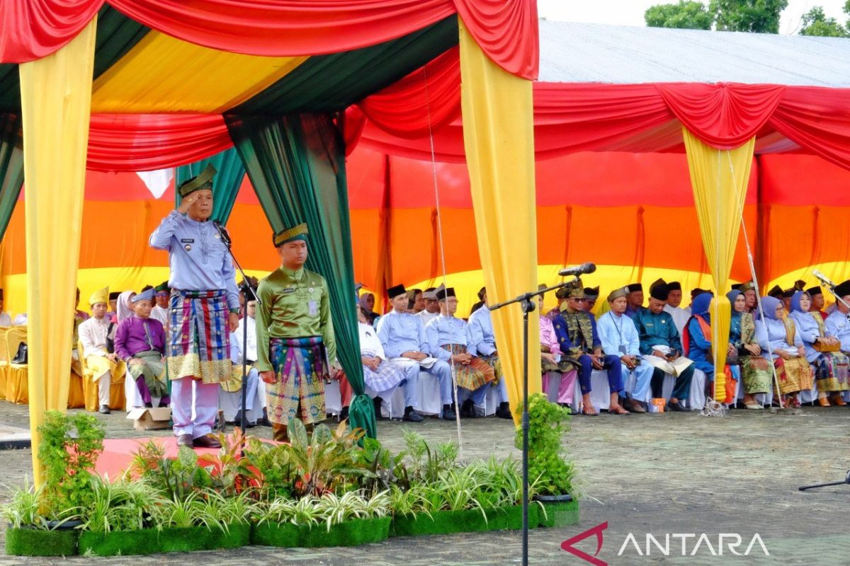 Hari Jadi Meranti ke-16, Asmar ucapkan terima kasih untuk pejuang pemekaran