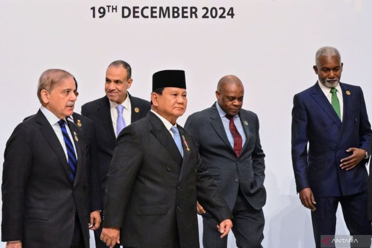 Kilas balik lawatan Presiden RI ke luar negeri selama 2024