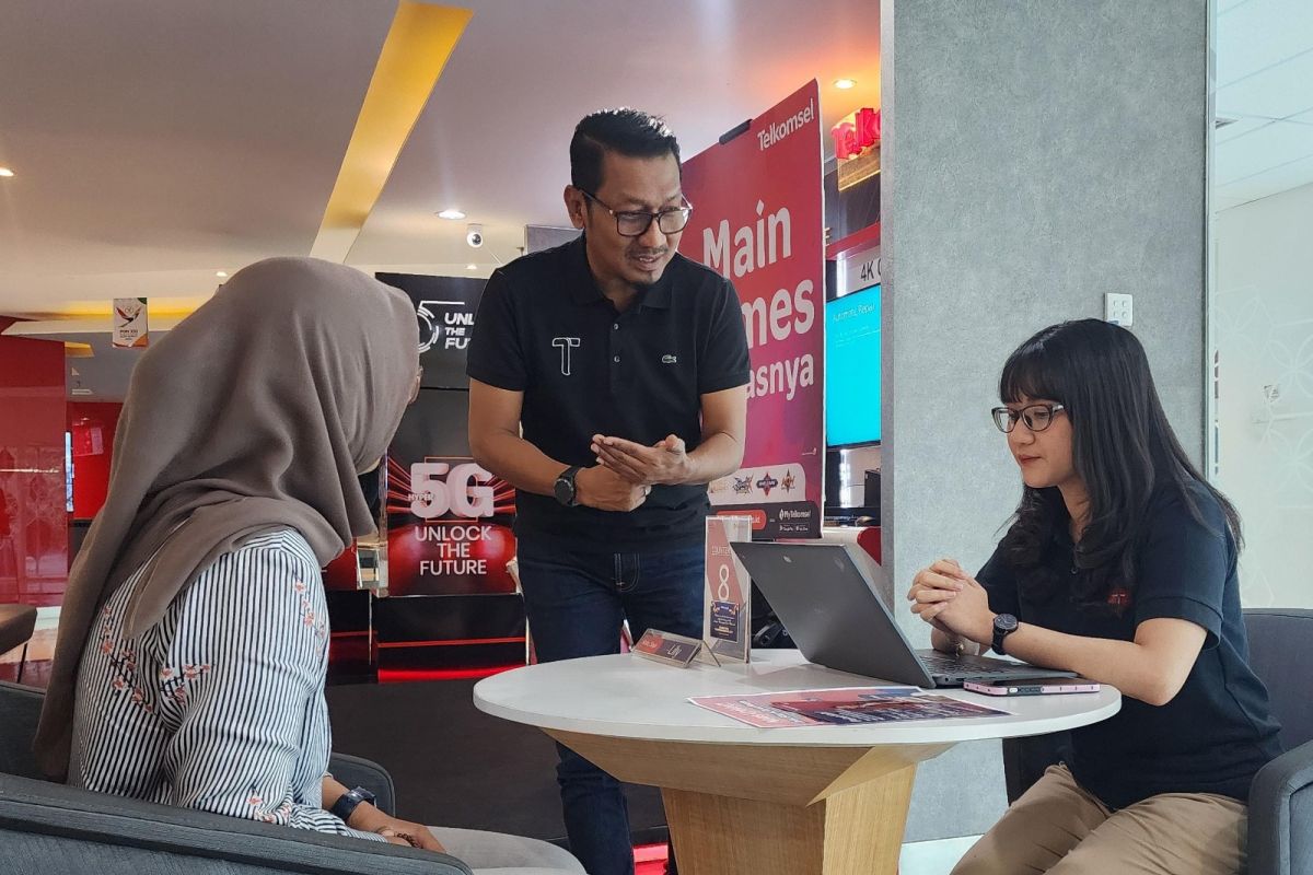 Telkomsel siap hadirkan pelayanan maksimal di area Sumatera pada Natal dan Tahun Baru