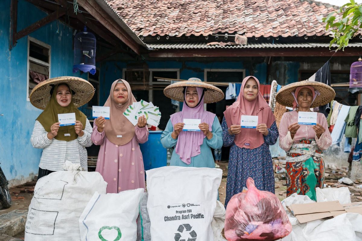 Chandra Asri dukung pengelolaan sampah berkelanjutan