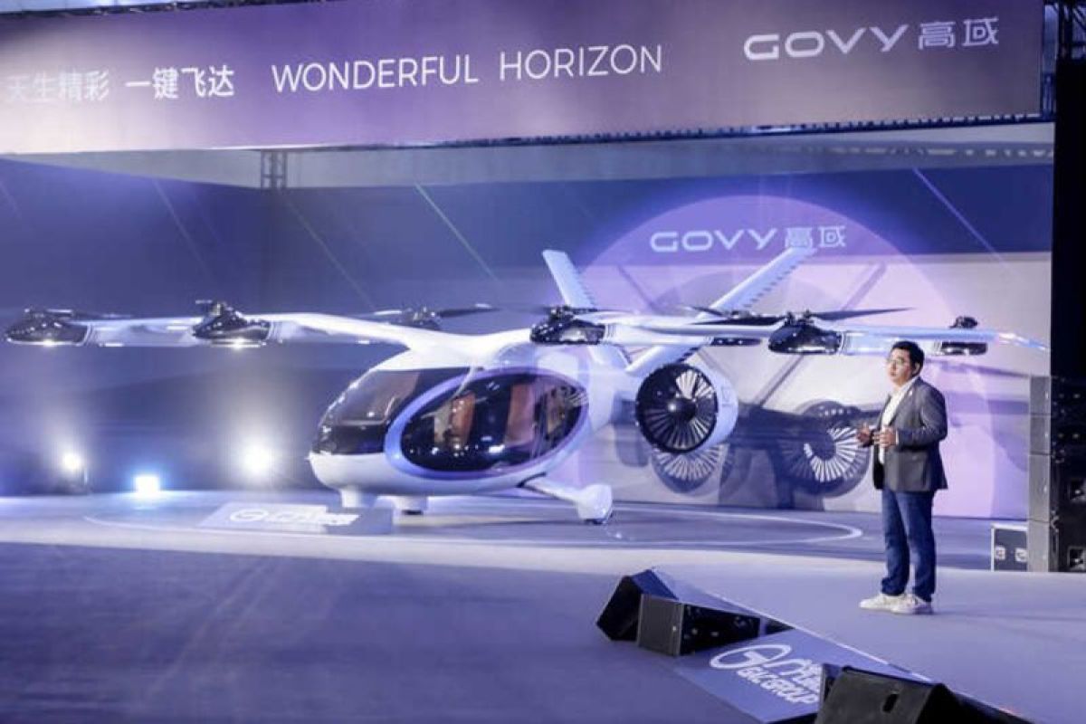 GAC meluncurkan Govy AirJet eVTOL di bawah merek mobil terbang baru