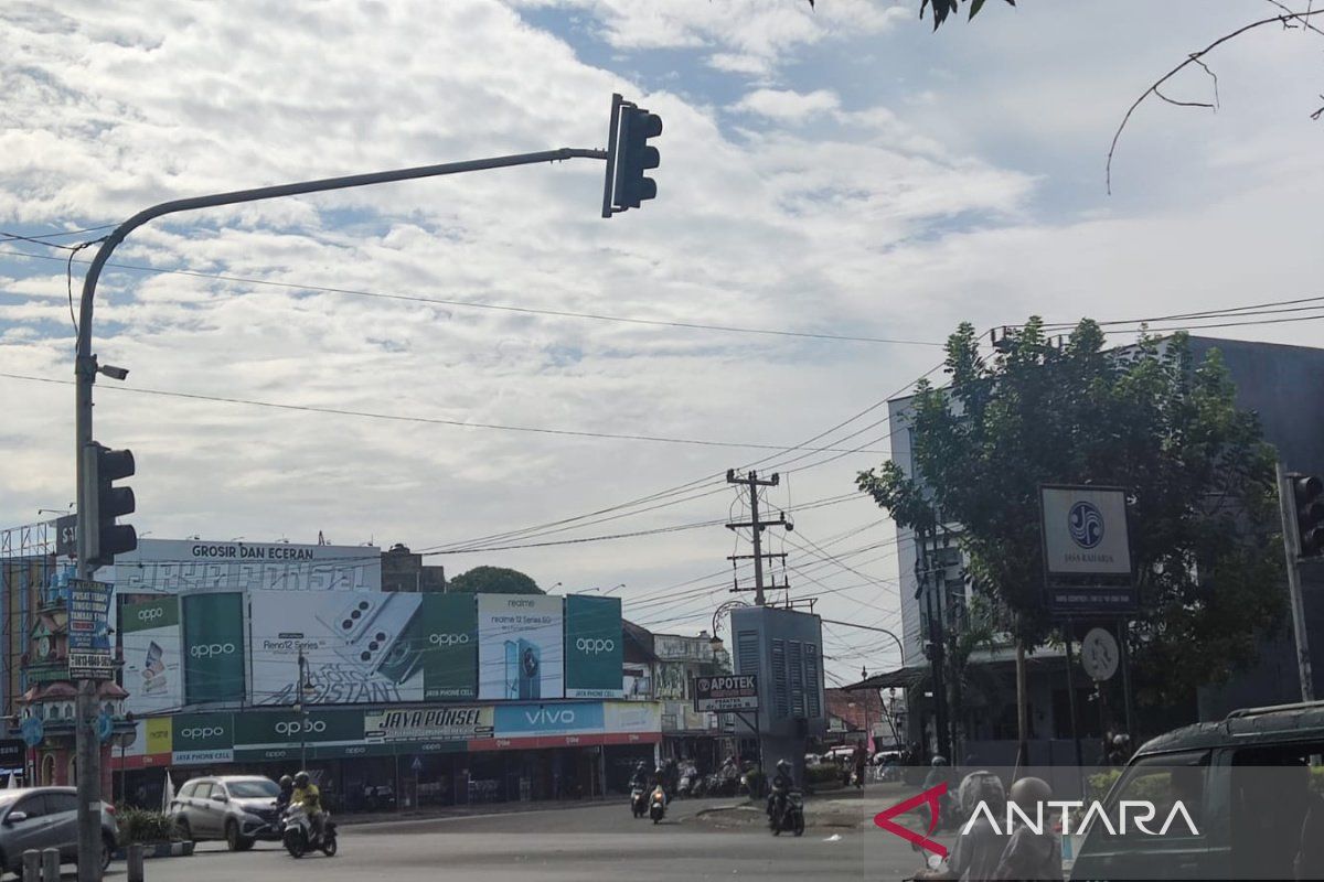 Dishub Bengkulu usulkan 300 titik lampu jalan tingkatkan kenyamanan