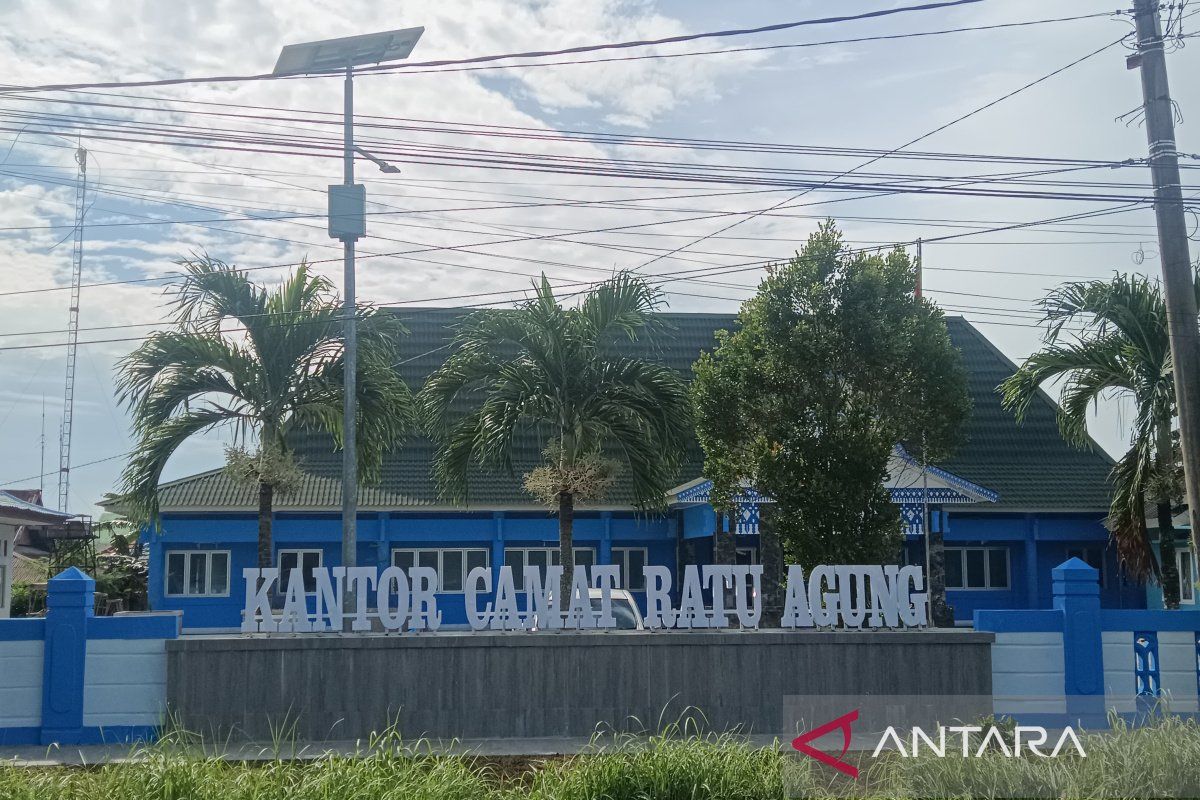 Kantor camat Ratu Agung dibangun ulang lebih modern: siap layani warga