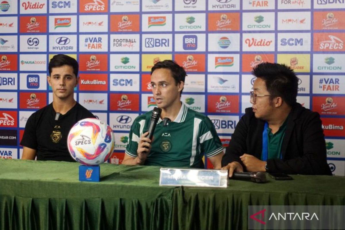 Hadapi Borneo FC, Munster: Mentalitas kami adalah menang